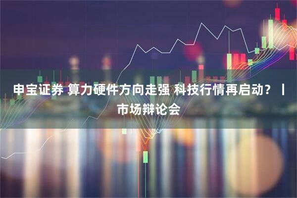 申宝证券 算力硬件方向走强 科技行情再启动？丨市场辩论会